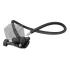 ACEFAST E37 Neck Mount Action Camera Holder First-Person POV Silicone Neckband Bracket with Airbag Pad - Black